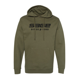 Sage Since 190 Hoody Army