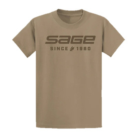 Sage Since 1980 T-shirt Sand