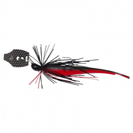Savage Gear Crazy Swim Jig 10cm 8.5g Sinking - Black N Red