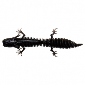 Savage Gear Ned Salamander 7,5cm, 3g Floating (5-pak) - Black & Blue