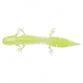 Savage Gear Ned Salamander 7,5cm, 3g Floating (5-pak) - Clear Chartreuse