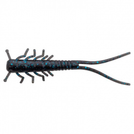 Lunker City Hellgie 7,5cm (15pcs) - Black Blue
