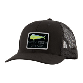 Salty Crew Mahi Mount Retro Trucker Black