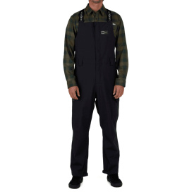 Salty Crew Long Range Bib Black
