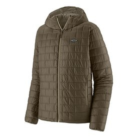 Patagonia M's Nano Puff Fitz Roy Trout Hoody BSNG