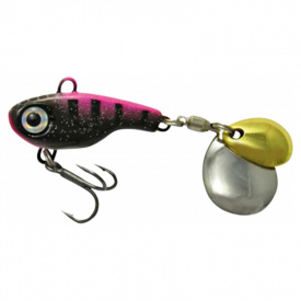 Trendex Rotation Jig, Double Spoon - Pink/Black