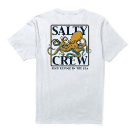 Salty Crew Ink Slinger S/S Tee White