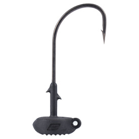 BKK Silent Chaser Draggin' NED Jig head - 3/8oz / 10,6g 1/0 Black