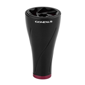 Gomexus 20mm Aluminum Reel Power Knob Black/Red