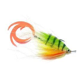Vision Pike - Jig Dragontail Firetiger fly #4/0