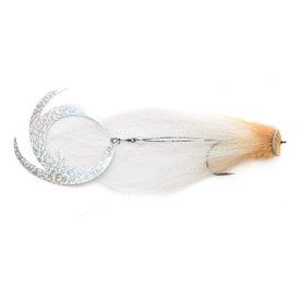 Vision Pike - Waterpusher Black & Gold fly #6/0