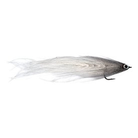 Vision Pike - Beast White/Grey fly #6/0