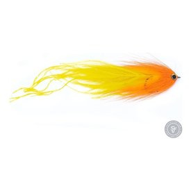 Vision Pike - Beast Orange/Yellow fly #6/0