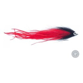 Vision Pike - Beast Black/Red fly #6/0