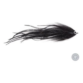 Vision Pike - Beast Black fly #6/0