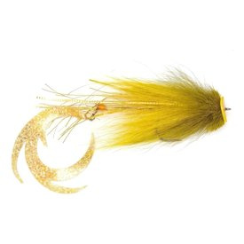Vision Pike - Waterpusher Dirty Roach fly #6/0