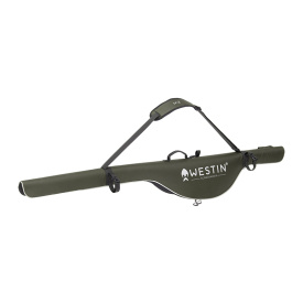 Westin W2 Rod Case Semitele Fits Up To 12' 153cm 1 Rod W, Reel Forest Night