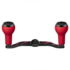 Gomexus Thicken Power Handle 110mm (8x5mm) - Black & Red