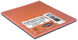 Semperfli Double Decker Foam Small (5mm) Black & Orange