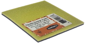 Semperfli Double Decker Foam Small (5mm) Black & Yellow