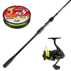 BFT Ninety Two Pike Finesse 7'6'' -60g Pitch Black Combo