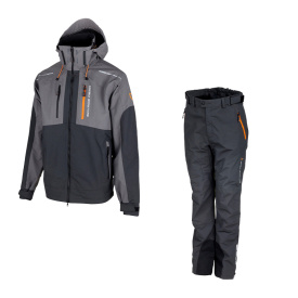 Savage Gear WP Performance Jacket & Trousers Gunmetal