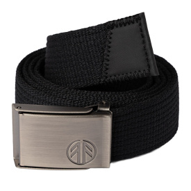 Beyond Nordic BN409 Canvas Belt - Black