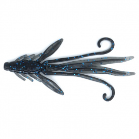 Bite Of Bleak The Nymph 8cm (8-pak) - Black Blue Flake