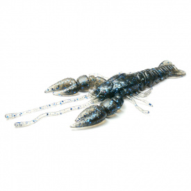 Bite Of Bleak Yriel Craw 5cm (8-pak) - Black/Blue