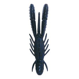 Bottom Up Bulls Hog 3'' - Black Blue Flake (7-pack)