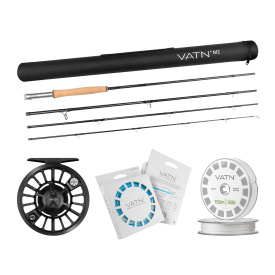 VATN M2 Coastal+ Flugset 9' - #6