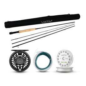 VATN M1 Coastal+ Flugset - 9' #5