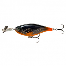 Headbanger Cranky Shad 10,1cm, 33g Slow sink - Black/Orange