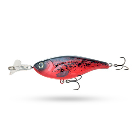 Headbanger Cranky Shad 10,1cm, 33g - Red Black