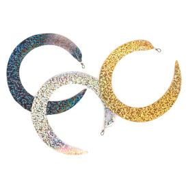 Dobb Daddy Wiggletail, #1 Black/Silver/Gold