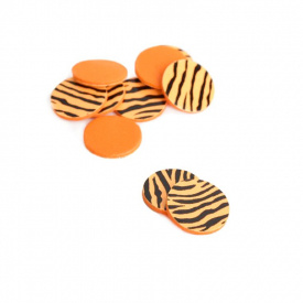 Waterpushing Disc 10-pak - Barred Fluo Orange