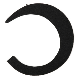 Wiggle Tails XL - Black (skin) 6-pack