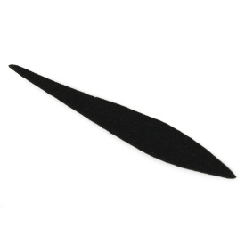 Wave Tails Medium, Black (Skin)