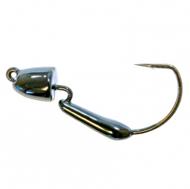 Z-man Finesse Bulletz 1/6 Oz - Black 3Pk