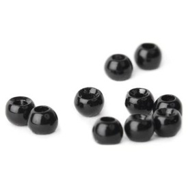Tungsten Beads 4,6mm - Black