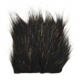 NMF Flashy Craft Fur - Johnny Cash Black