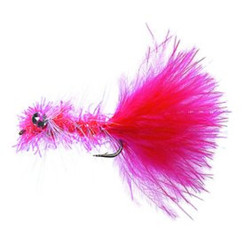 Krystal Bugger Fluo Red Daiichi 1720 #8