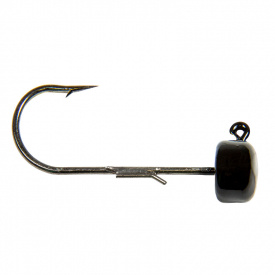 Z-man Pro Shroomz 1/3 Oz 4Pk - Black