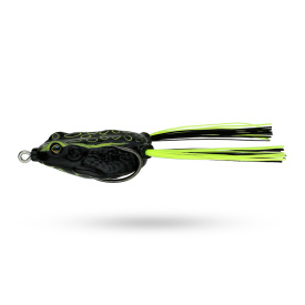 Wiggler Frogge Softy Zink 6cm, 13g - Silhouette Black