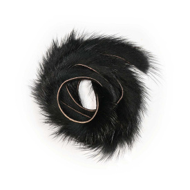 Frödin SNS Genetic Mink Zonker Strips - Charcoal Black