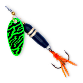 Fig Black Bee 10g - Green/Black