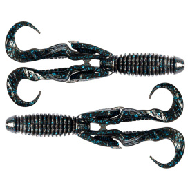 Z-man Gremlin 11,4cm (4pcs) - Black/Blue Flake