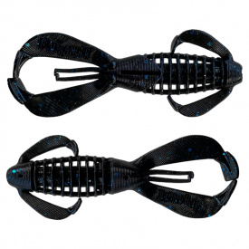 Headbanger BangerBug 7,6cm, 4g (10pcs) - Black Blue Flake