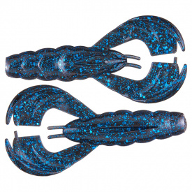 Z-Man Hella Crawz 9,5cm (3-pak) - Black Blue