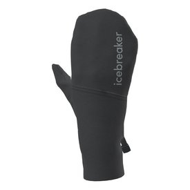 Icebreaker Uni Merino Sierra Convertible Mitten Black